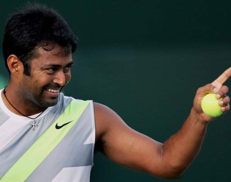 Tennis Leander Paes wins Santo Domingo Open trophy