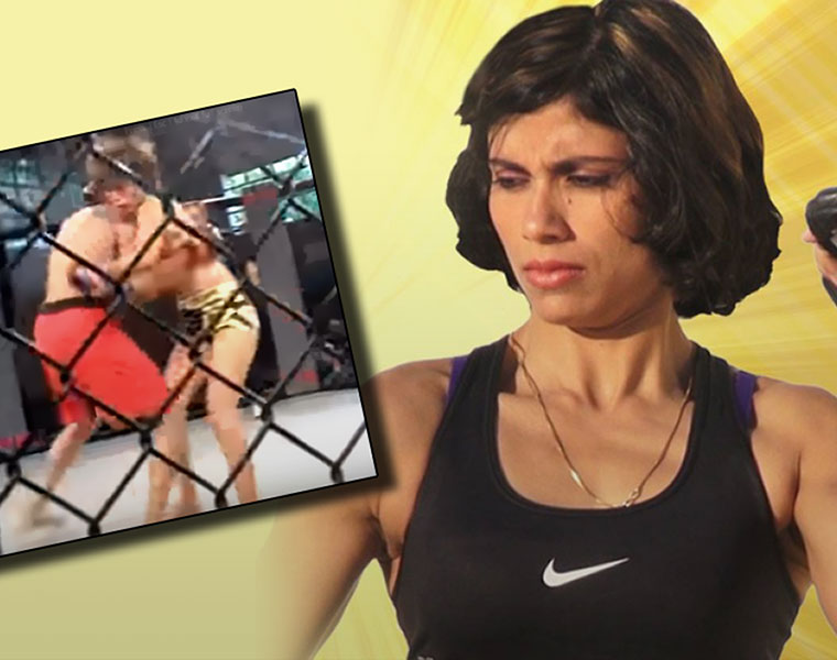 Indian woman first in the world to beat a male in MMA