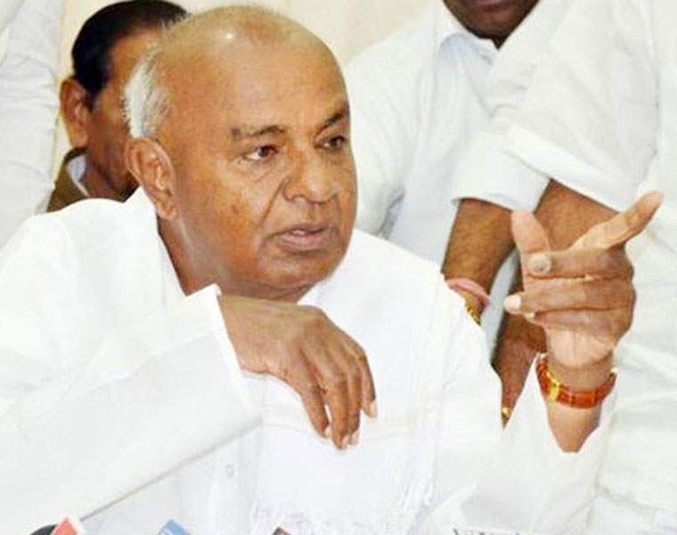 narendra modi phone call to devegowda