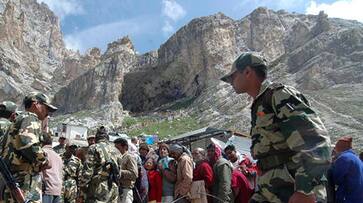 High security for amarnath yatra in jammu and kashmir