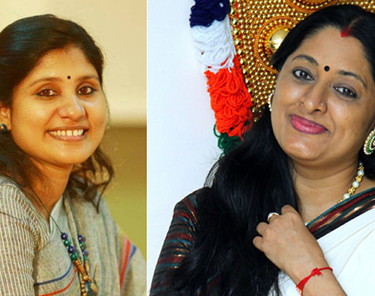 Deepa Nisanth against Actress Urmila Unni