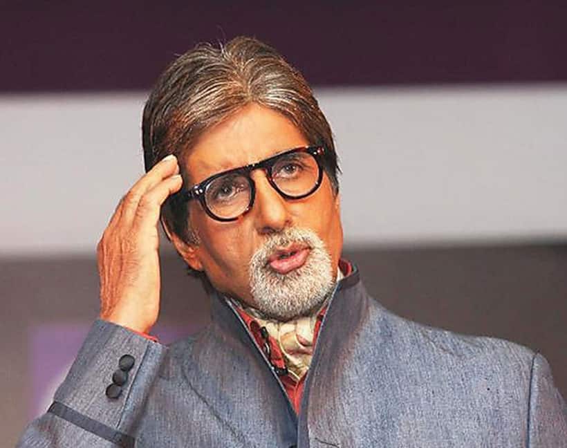 अमिताभ बच्चन को लगी 'सर्दी',  फ़ैन्स ने कमेंट कर की मस्ती