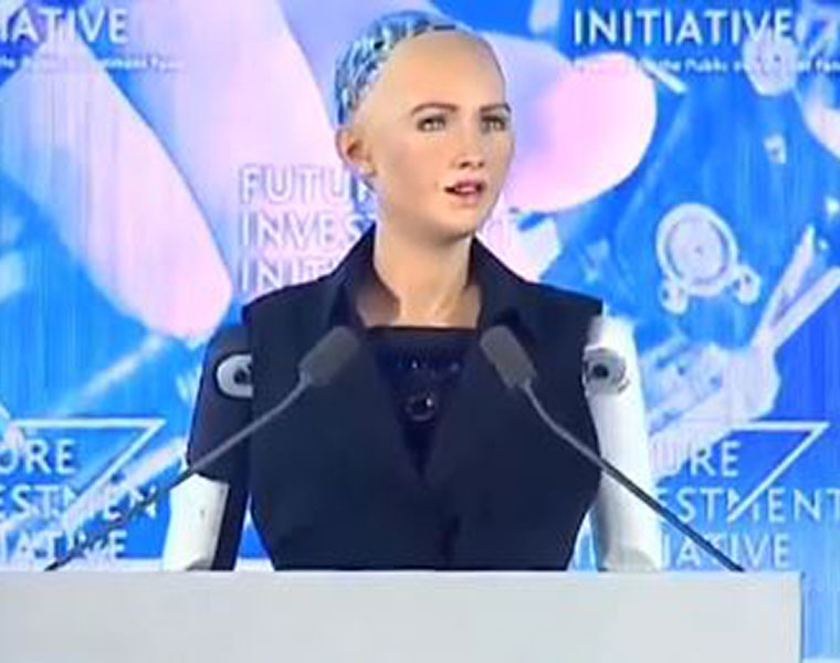 Fake News Saudi Arabia Didnt Behead Its 1st Female Robot Citizen