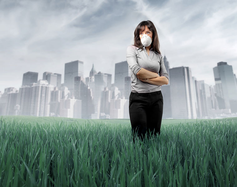 Nine out of ten people in world breathing polluted air WHO