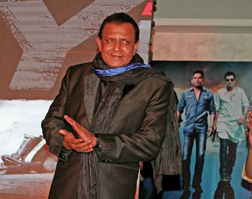 Mithun Chakraborty to act with Sudeep and Shiva Rajkumar