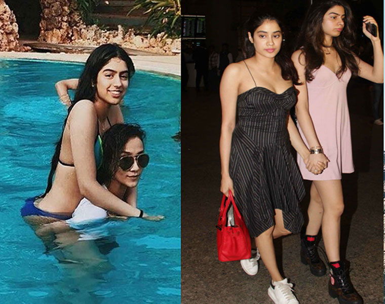 Sridevi daughter Khushi Kapoor pictures are breaking the internet