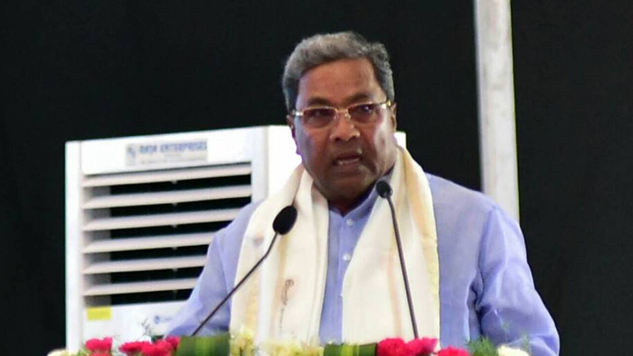 CM Siddaramaiah asks: Who's Amit Shah to seek account details from me?