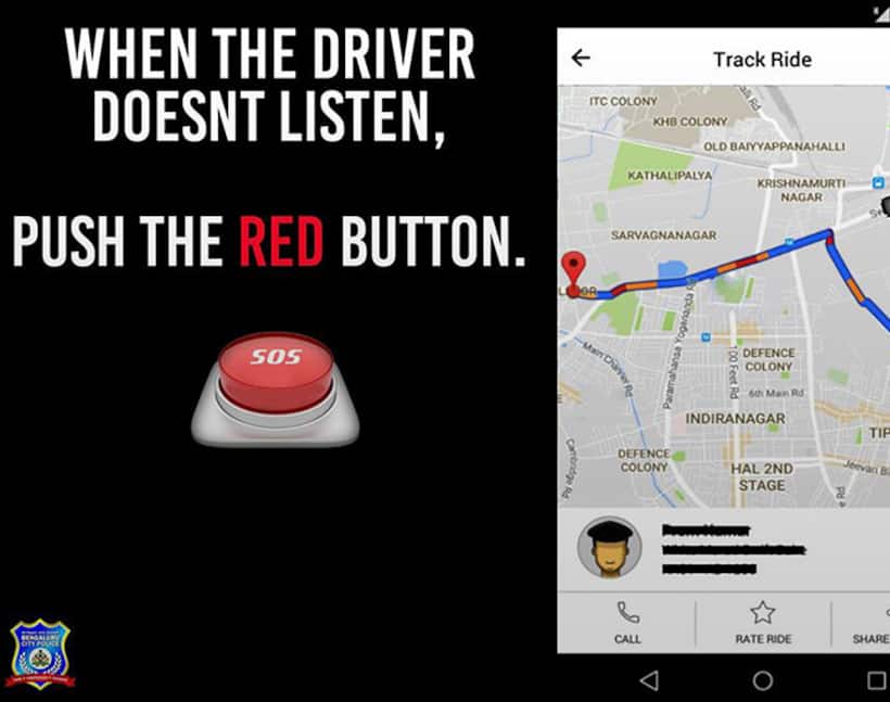 Bengaluru police introduces a new women safety app