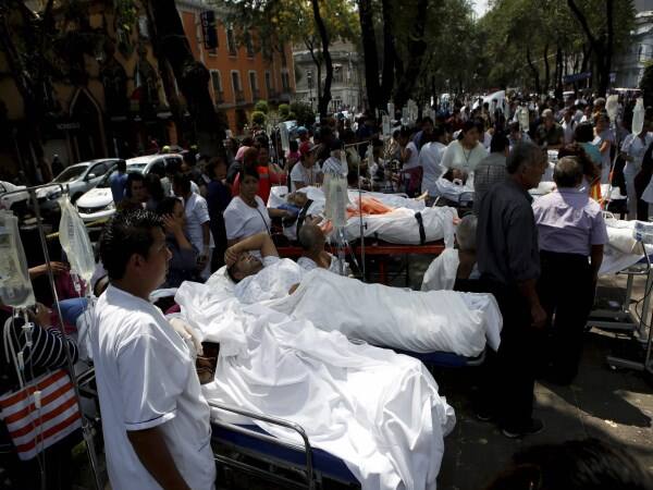 Mexico earthquake topples buildings; nearly 250 dead, including 21 children