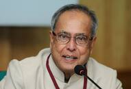 Despite opposition tampering claims Pranab Mukherjee calls election perfectly conducted