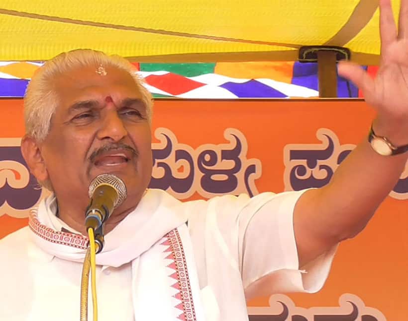 We will not allow building of Babri Masjid: Kalladka Prabhakar Bhat