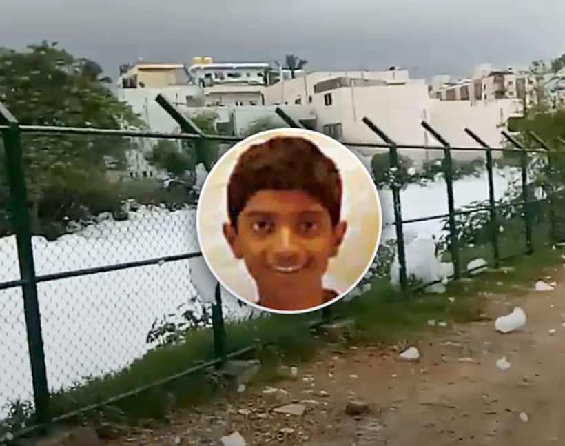 This Bengaluru boy's solution for the frothing Bellandur lake has won him an international award