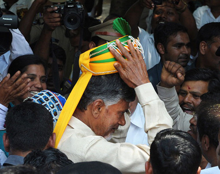 CEO Naidu degenerated into event manager