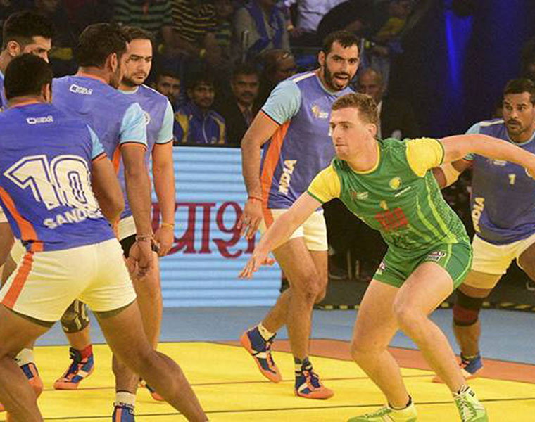 Kabaddi World Cup Australia beat India