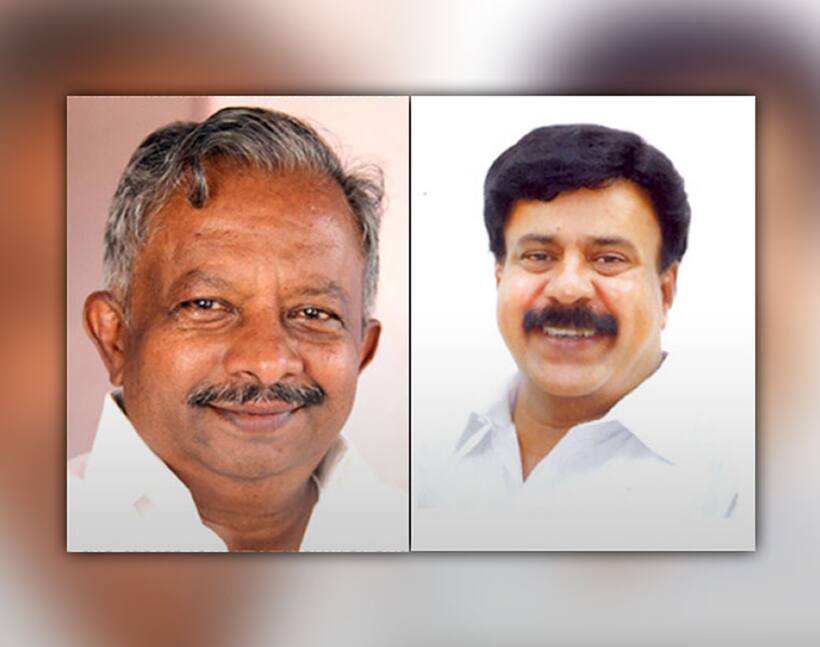 Forest minister K Raju, Eravipuram MLA M Naushad in ration card priority list