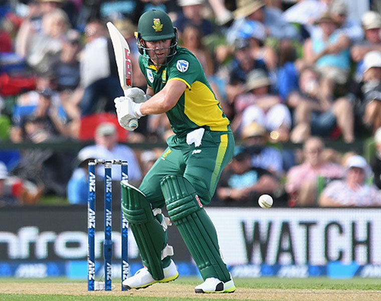 De Villiers to lead South Africa in England T20s