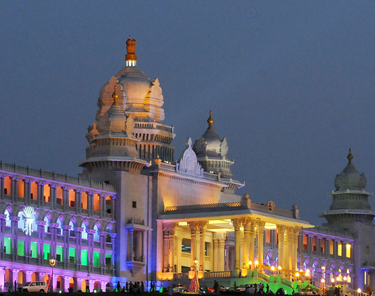 Winter Session Black ink thrown to Maharastra leader MES called Belagavi Bandh on dec 14th ckm