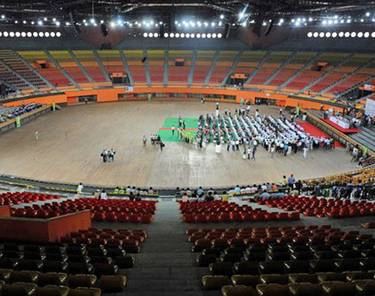 Indias largest indoor stadium to come up in Kolkata