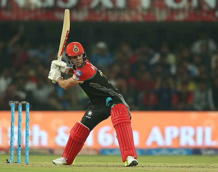 IPL 2020: AB de Villiers hits a six sails out of Sharjah stadium, brings traffic block