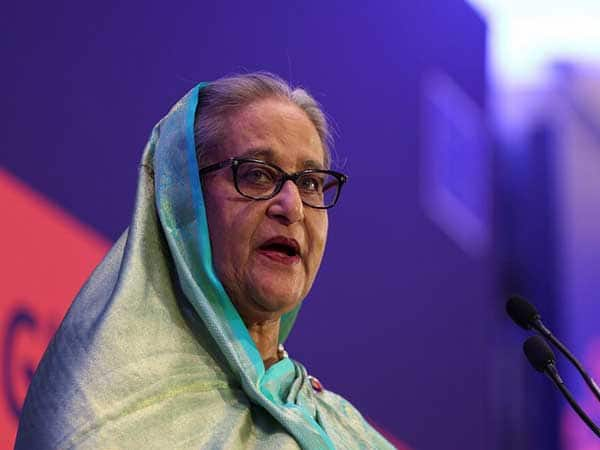 Awami league says sheikh hasina to return Bangladesh as PM thanks to India