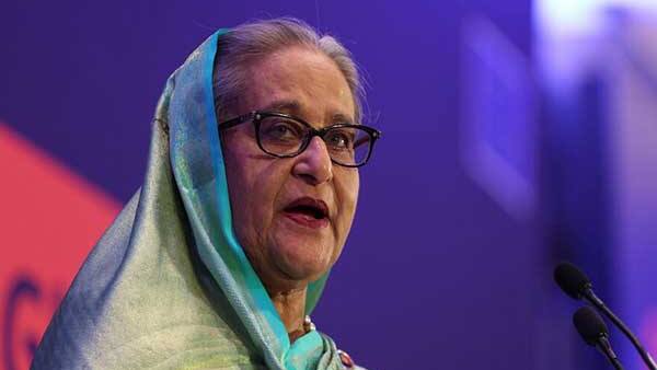 Former Bangladesh PM Sheikh Hasina (File Photo/ Reuters)