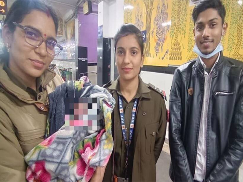 Delhi: Bihar woman gives birth on train at Anand Vihar with RPF's help