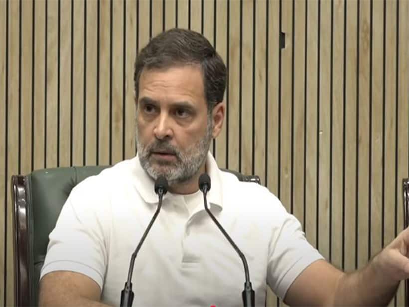 "More voters added in 5 months than in 5 years": Rahul Gandhi alleges voting irregularities in Maharashtra