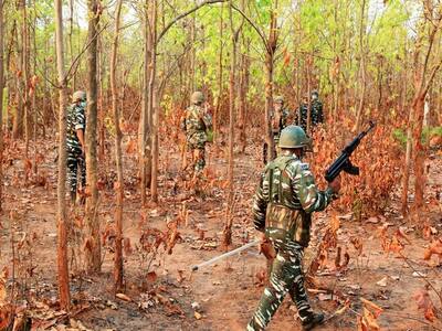 Chhattisgarh encounter: 2 security personnel killed, 31 Naxals gunned down in Bijapur