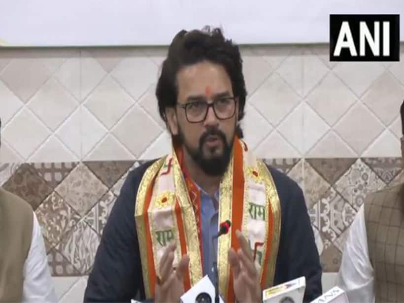 Anurag Thakur on BJP's win in Delhi polls: 'People trust PM Modi's guarantees'