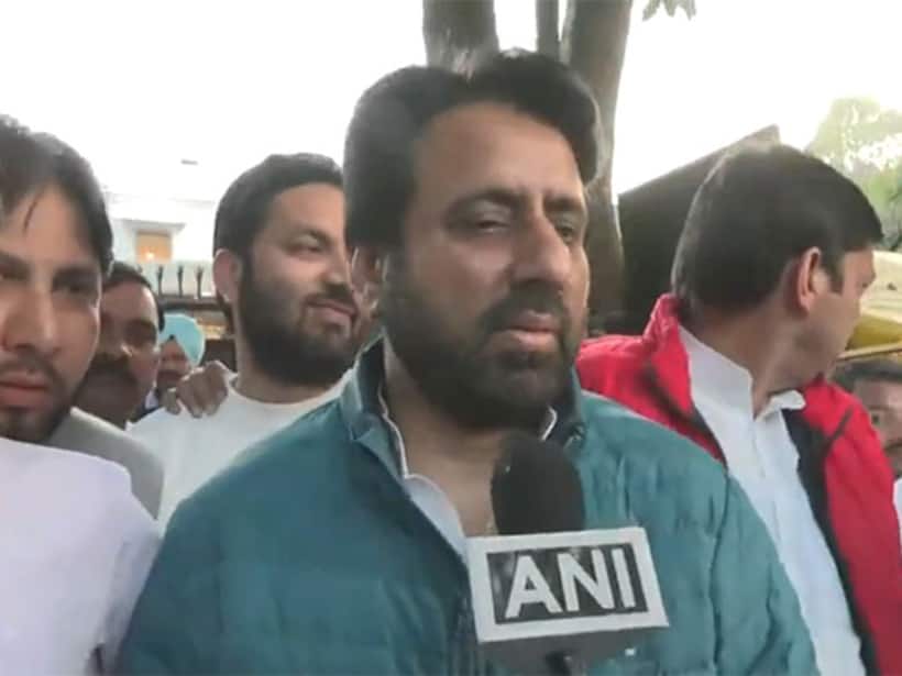 AAP leader Amanatullah Khan slams Congress, says 'it used all its strength to defeat AAP'