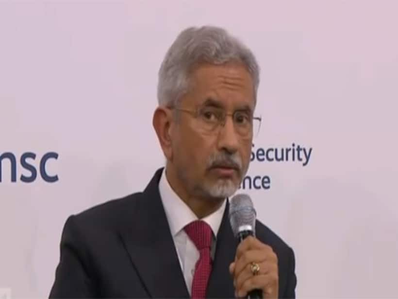 'Don't take it badly': Jaishankar showcases India's democratic strength with inked index finger gesture| WATCH