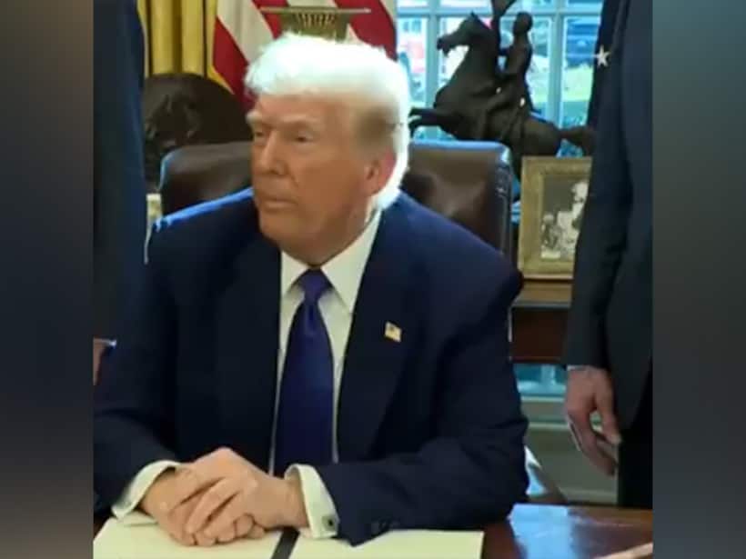 "Don't know what will happen at noon": Trump reiterates stance on hostage crisis, warns Hamas of consequences