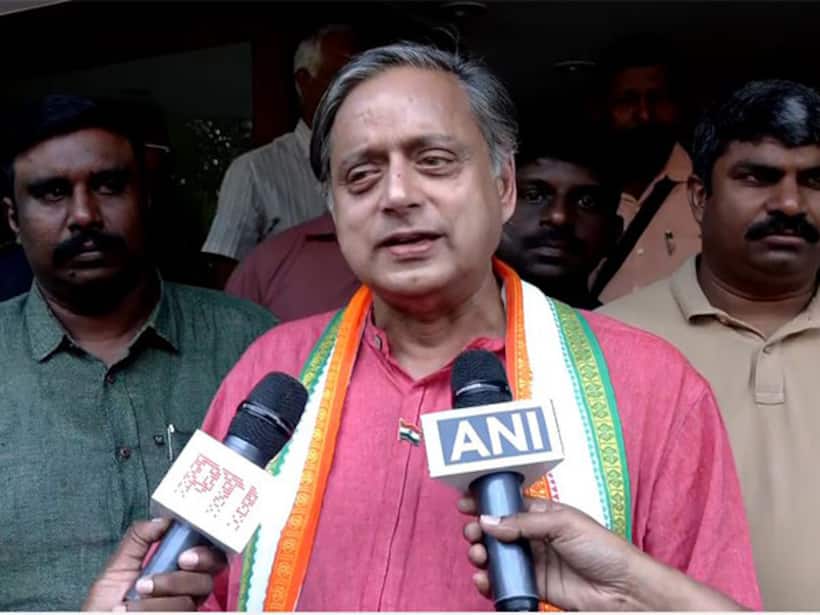 Shashi Tharoor questions PM Modi's silence on deported Indians during US visit