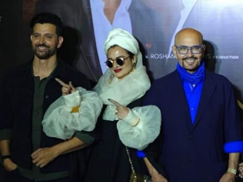 Rekha and Hrithik Roshan’s reunion reminds fans of iconic Koi... Mil Gaya moments  See PHOTOS