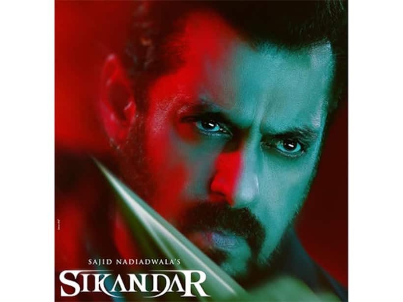 Salman Khan starrer Sikandar's first poster out, actor promises an Eid action treat