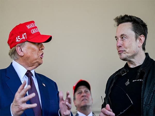 Donald Trump and Elon Musk