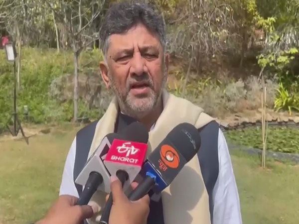 Karnataka Deputy Chief Minister DK Shivakumar (Photo/ANI) Karnataka Deputy Chief Minister DK Shivakumar (Photo/ANI)