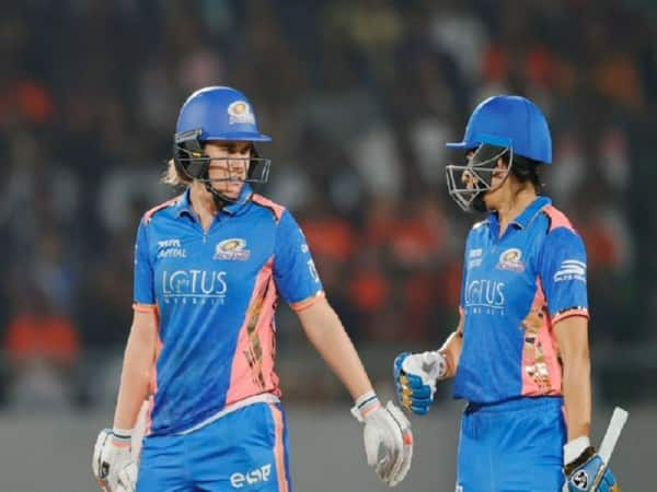 Sciver Brunt Matthews power Mumbai Indians into second WPL final kvn