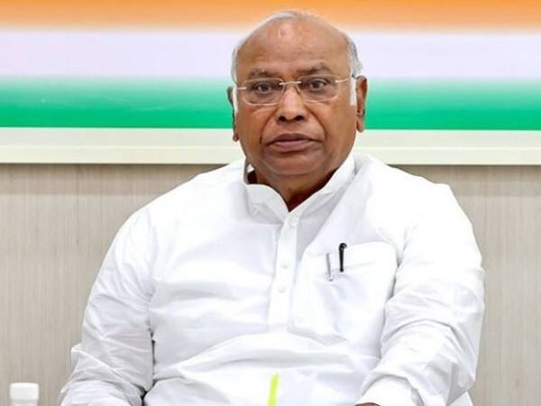 Congress chief Mallikarjun Kharge (File photo/ANI)
