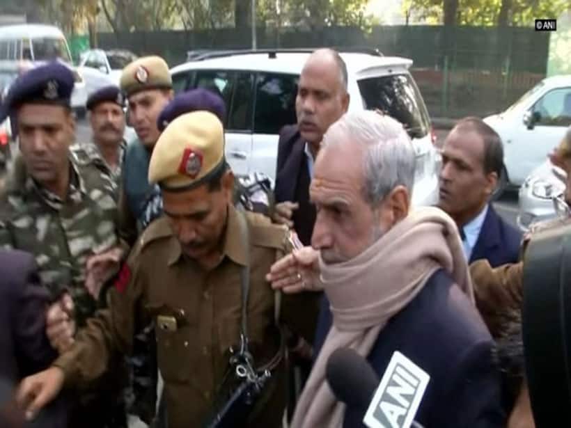 Former Congress MP Sajjan Kumar sentenced to life in 1984 anti-Sikh riots case