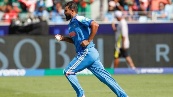 Mohammed Shami (Photo: @BCCI/X) 