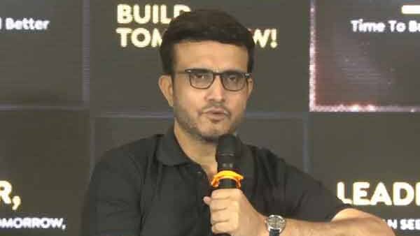 Sourav Ganguly (Photo: ANI) 