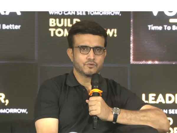 Sourav Ganguly (Photo: ANI)  Sourav Ganguly (Photo: ANI)