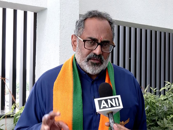 BJP leader Rajeev Chandrasekhar (File Photo/ANI) BJP leader Rajeev Chandrasekhar (File Photo/ANI)