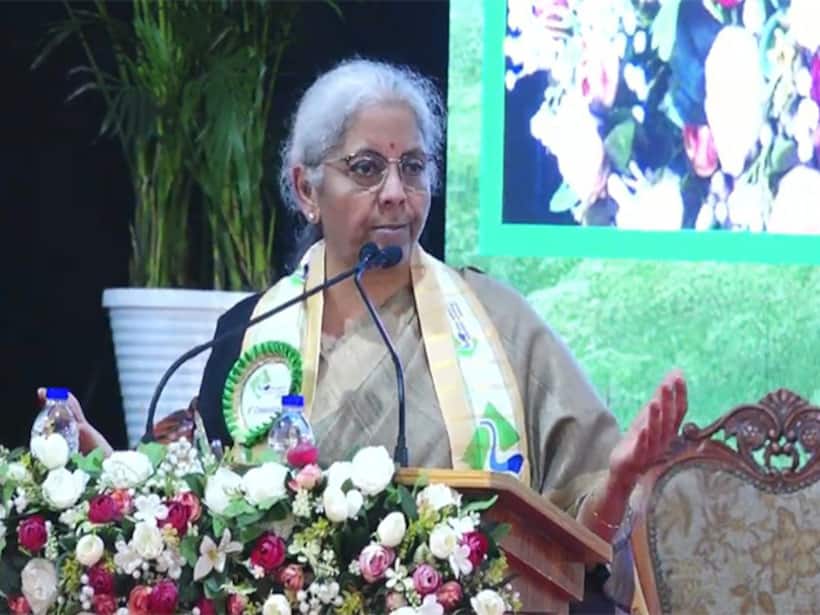 'India not just adopting AI, but defining its governance': FM Nirmala Sitharaman