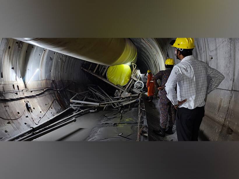 Telangana: Srisailam rescue efforts hampered as authorities struggle to enter tunnel