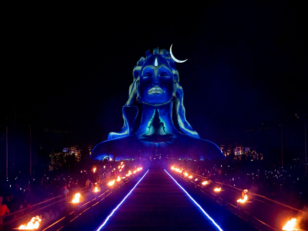 Mahashivratri celebrations at Isha Foundation Yoga Centre (Photo: Isha Foundation) Mahashivratri celebrations at Isha Foundation Yoga Centre (Photo: Isha Foundation)