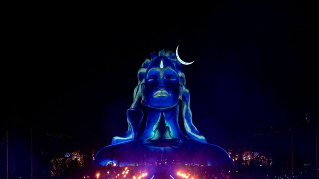 Mahashivratri celebrations at Isha Foundation Yoga Centre (Photo: Isha Foundation)