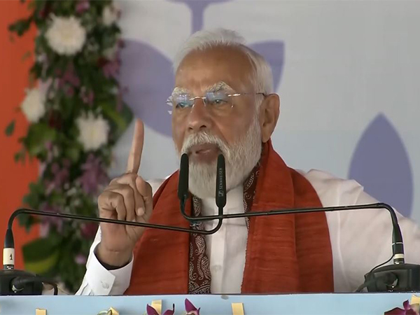 Prime Minister Narendra Modi (Photo/ANI)