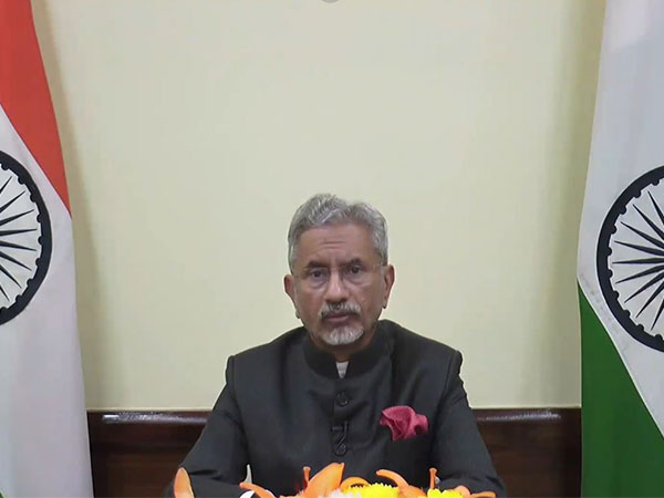 External Affairs Minister S Jaishankar (Photo/@DrSJaishankar)